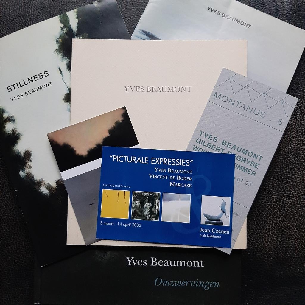 Yves Beaumont (gesigneerd), Ophalen of Verzenden, Zo goed als nieuw, Schilder- en Tekenkunst