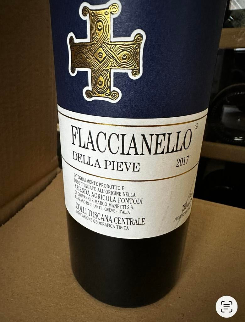 Flaccianello della Pieve vershillende jaargangen., Ophalen of Verzenden, Nieuw, Italië, Rode wijn