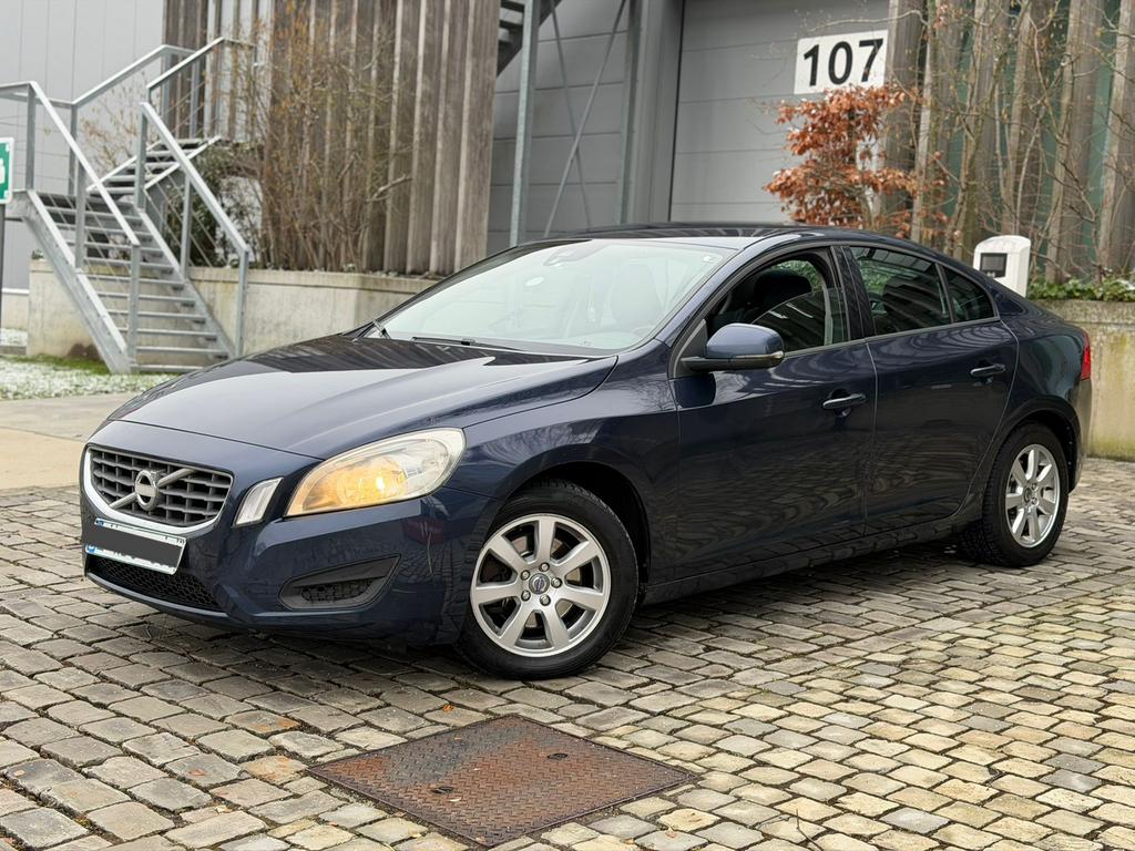 Volvo S60 2.0 Diesel D3 163 ch ! Bj2011* Euro 5 444 000 km !, Autos, Euro 5, Achat, Entreprise, Boîte manuelle