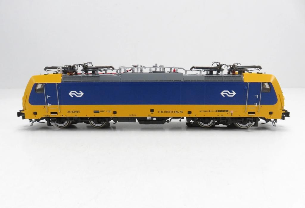 Roco 78654 | E 186 012 NS, Numérique, Son, CA, Hobby & Loisirs créatifs, Neuf, Enlèvement ou Envoi, Courant alternatif, NS