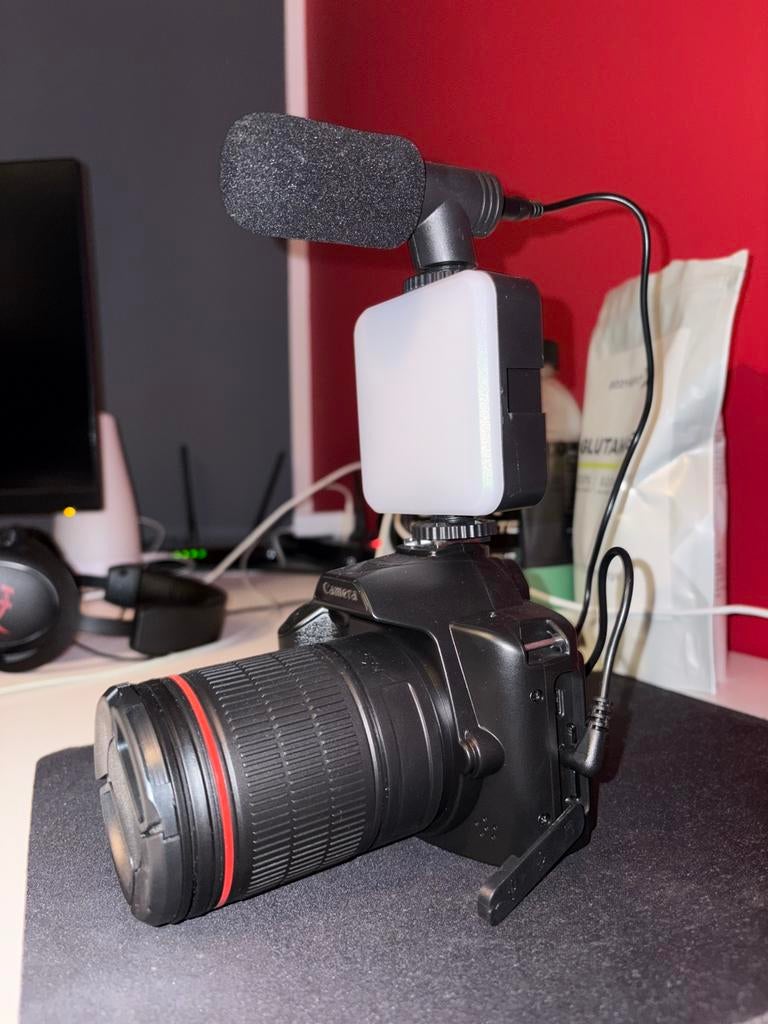 professionele Camcorder 4K Ultra HD16X D, Ophalen, Compact, Nieuw, Overige Merken