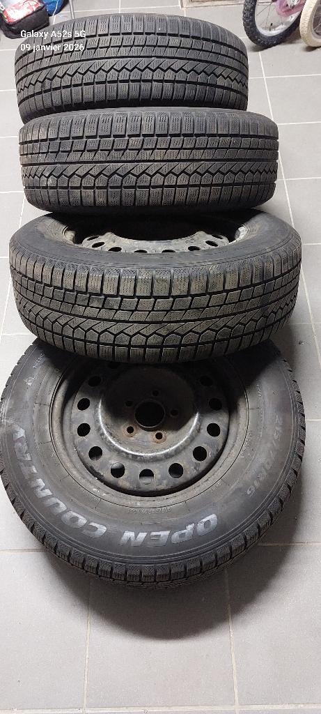 Jantes, Autos : Pièces & Accessoires, 16 pouces, Véhicule de tourisme, Enlèvement, Utilisé