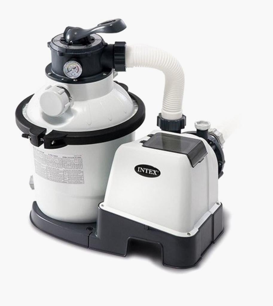 intex 26644gs zandfilterpomp 4000l uur, Ophalen, Zo goed als nieuw