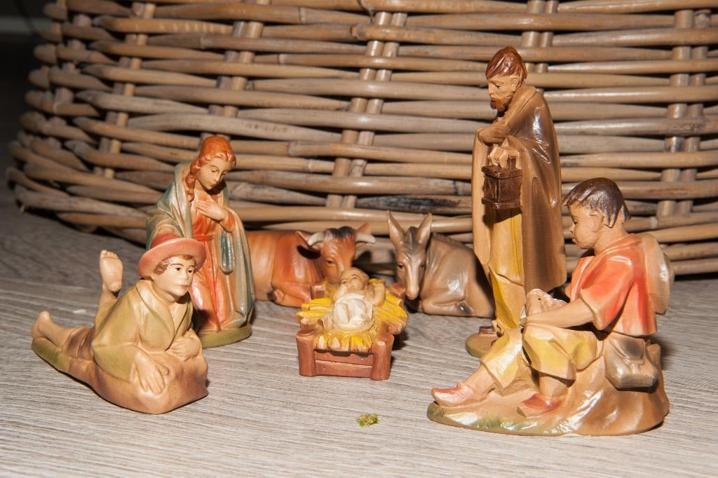 kerstbeeldjes, Diversen, Kerst, Ophalen, Zo goed als nieuw