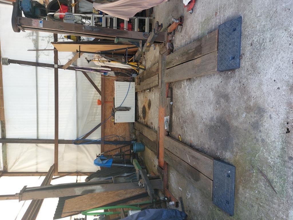 Ascenseur de voitures Fog, Enlèvement