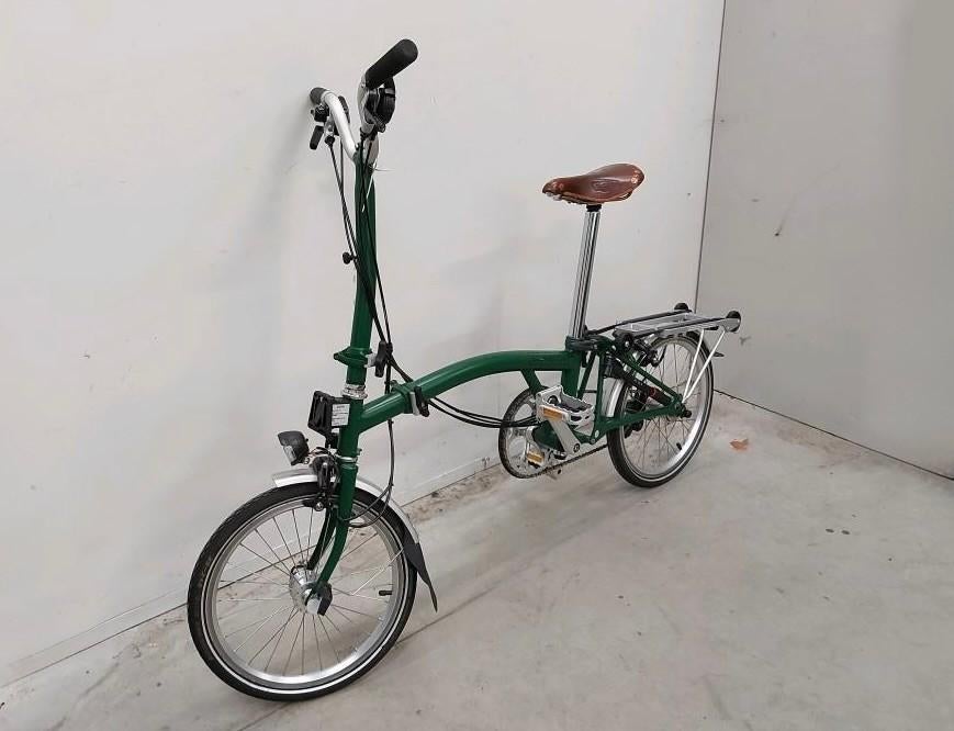 BROMPTON  H6R RG, Enlèvement, Comme neuf, Totalement pliable, Brompton