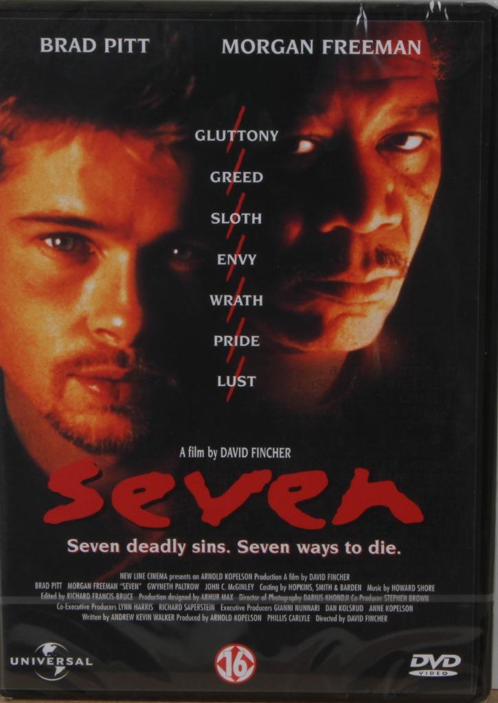 DVD Film: Seven, Ophalen of Verzenden, Nieuw in verpakking, Actie