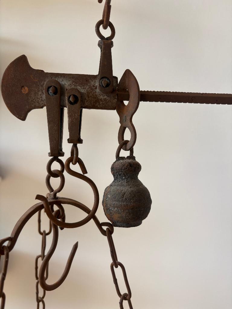 Balance ancienne vintage, Electroménager, Balances, Enlèvement ou Envoi