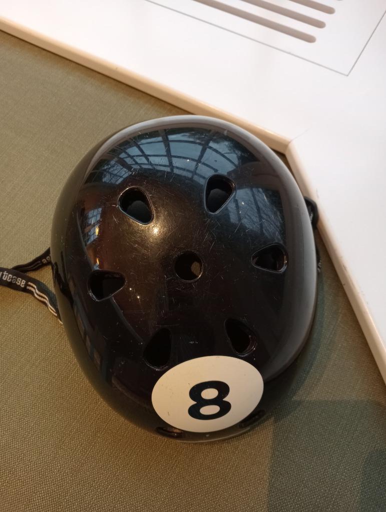 Nutcase kinderhelm maat S-M, Fietsen en Brommers, M, Jongen of Meisje, Ophalen of Verzenden, Zo goed als nieuw