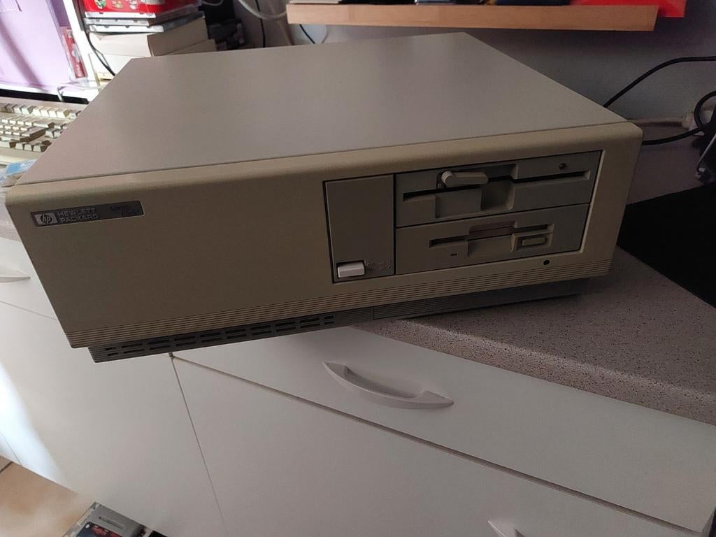 Te koop PC Vectra ES 12 286 om van plan te zijn de vleermuis, Computers en Software, Ophalen