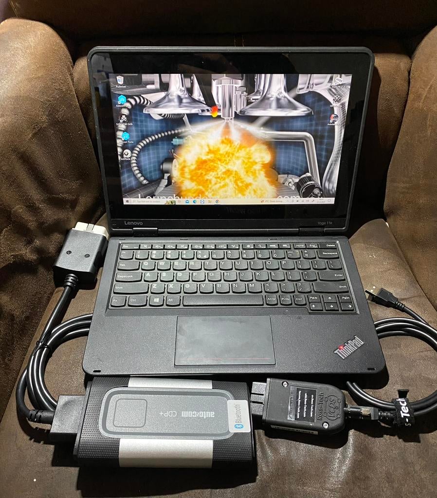 Delphi autocom vagcom opcom plug en play of voor eigen pc, Enlèvement ou Envoi, Comme neuf