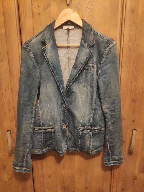 Jeans vest Terra di Siena Medium, Ophalen