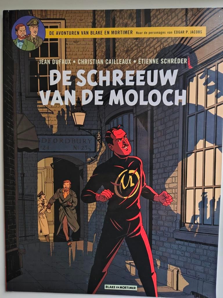 Blake en Mortimer De schreeuw van de Moloch, Ophalen of Verzenden, Nieuw, Jean Dufaux