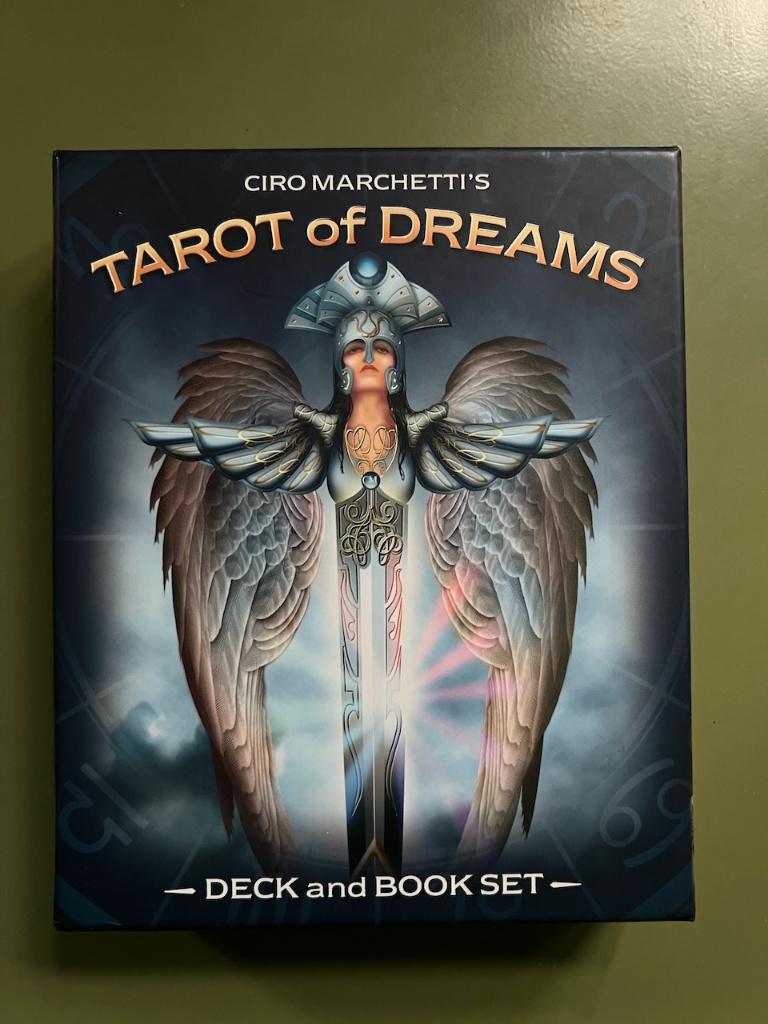 Tarot of Dreams, Enlèvement, Comme neuf, Tarot ou Tirage de Cartes