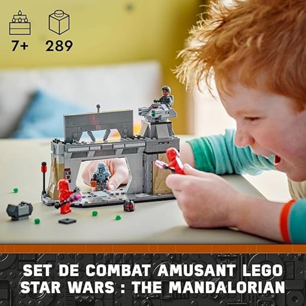 LEGO Star Wars The Mandalorian SNELLE GRATIS LEVERING, Verzenden, Nieuw, Complete set, Lego