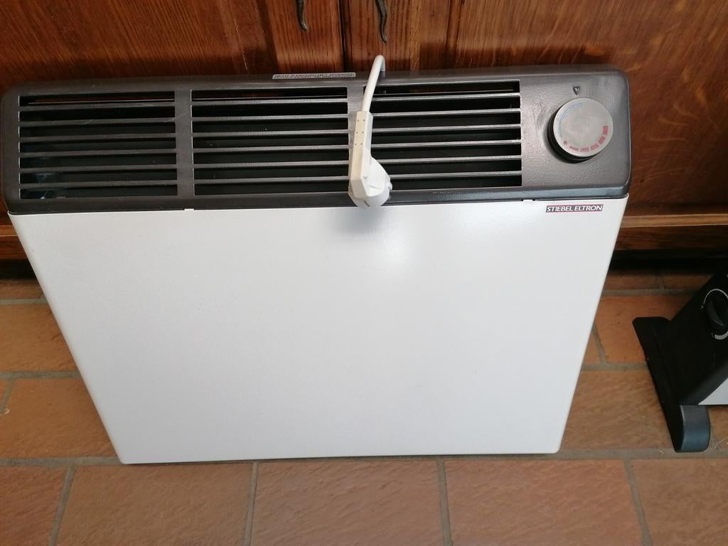 Stiebel eltron con 15 Radiateur électrique, Bricolage & Construction, Chauffage & Radiateurs, Enlèvement, Utilisé, Radiateur