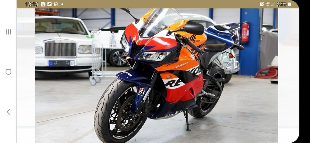 HONDA CBR 600 RR  REPSOL, Motoren, Motoren | Honda, Particulier