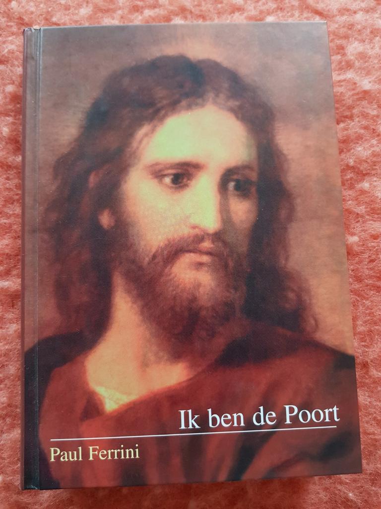 Ik ben de poort Paul Ferrini, Ophalen of Verzenden, Zo goed als nieuw