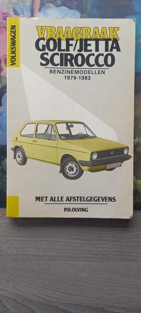 Vraagbaak Volkswagen Vw Golf Jetta Scirocco NIEUWSTE, Livres, Enlèvement ou Envoi, Comme neuf, Volkswagen