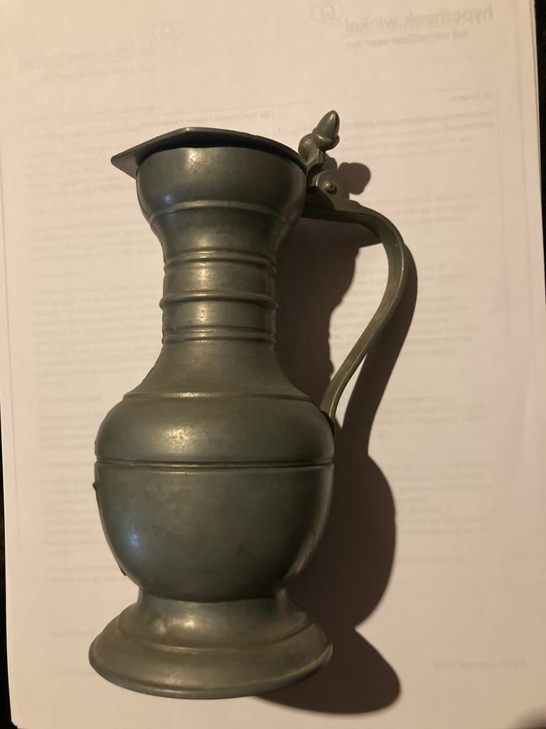 Tinnen kannetje, Ophalen of Verzenden