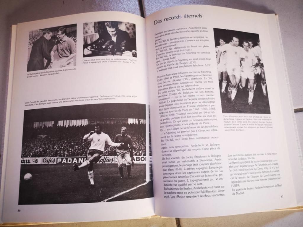 Livre en français sur Anderlecht jusqu'en 1983, Livres, Enlèvement ou Envoi