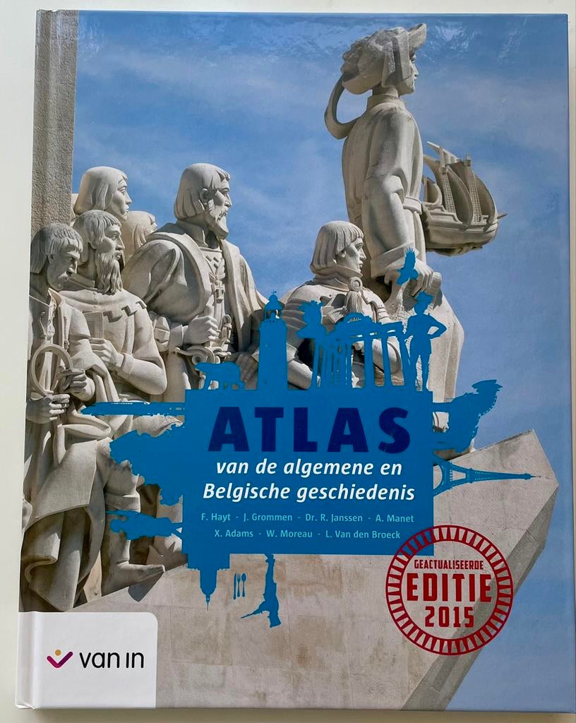 Atlas van de algemene en belgische geschiedenis, Ophalen, Zo goed als nieuw, ASO, Geschiedenis