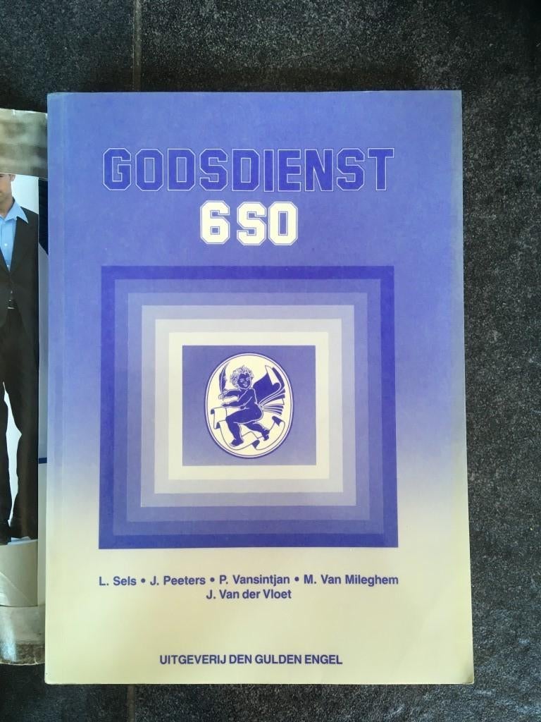Handboek godsdienst 6 SO - L. Sels - J. Van der Vloet, Ophalen of Verzenden, Godsdienst en Levensbeschouwing
