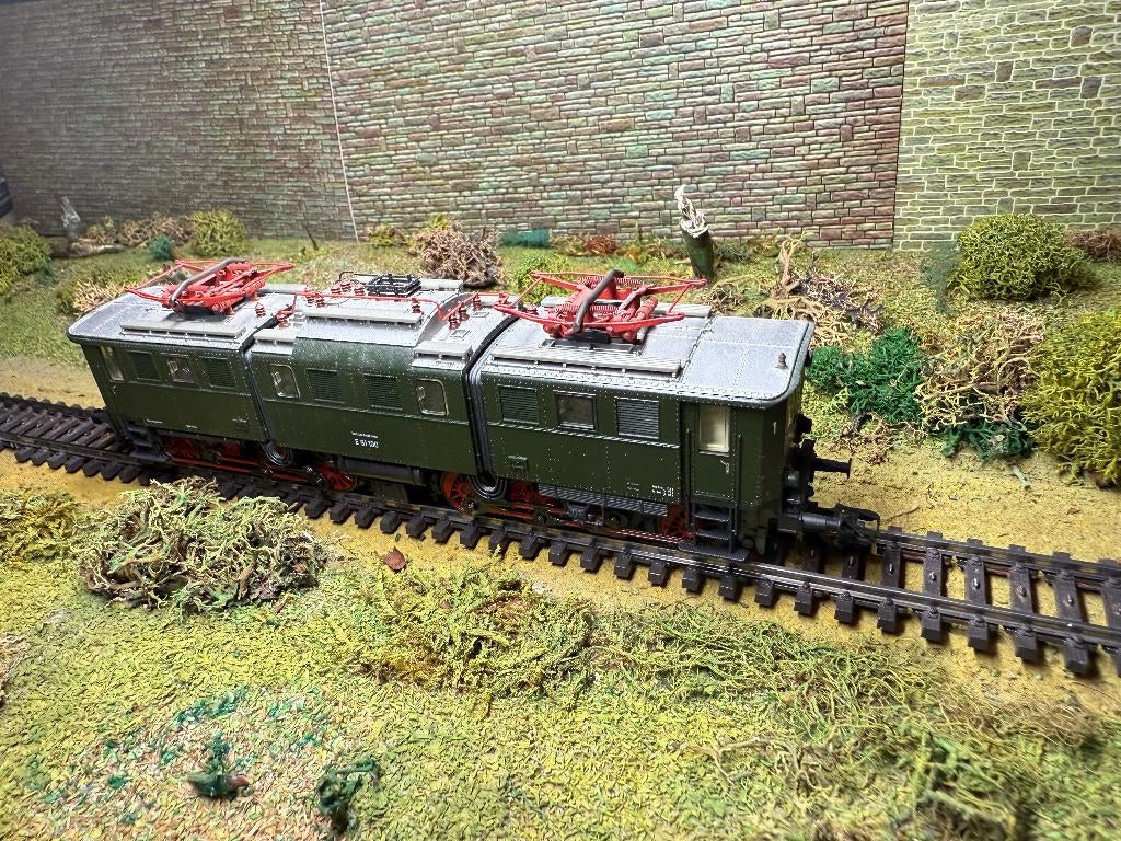 Train DB (E91) Marklin 39195, Hobby & Loisirs créatifs, Trains miniatures | HO, Enlèvement ou Envoi, Courant alternatif, Comme neuf