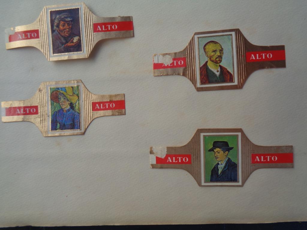 Sigarenbanden ALTO, Ophalen of Verzenden, Gebruikt, Sigarenbandjes