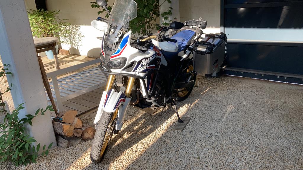 Housse de selle honda africa twin, Motos, Enlèvement ou Envoi, Utilisé