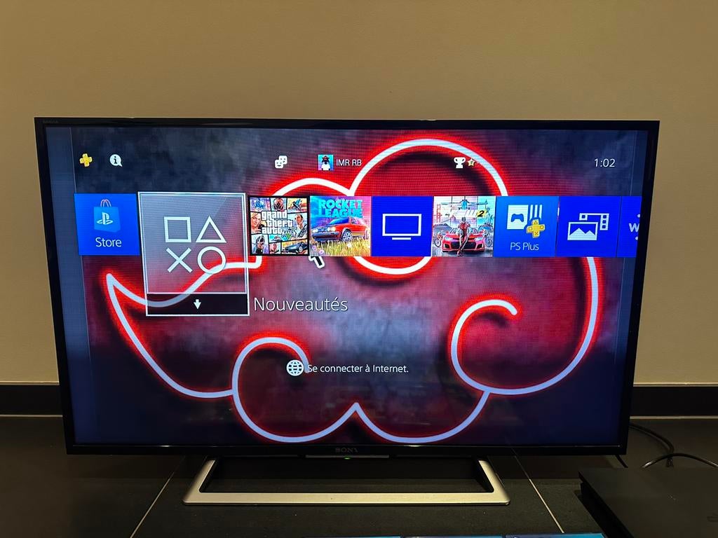 TV SONY KDL- 40R550C - 40 INCH HDMI, Ophalen, LCD, 80 tot 100 cm, Zo goed als nieuw