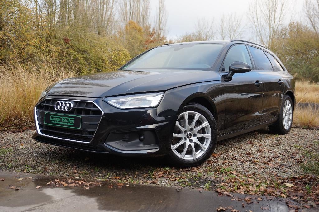 A4 Avant 35 TFSI S tronic | 2 jaar garantie 1 | 2022, Achat, Entreprise, A4, Noir