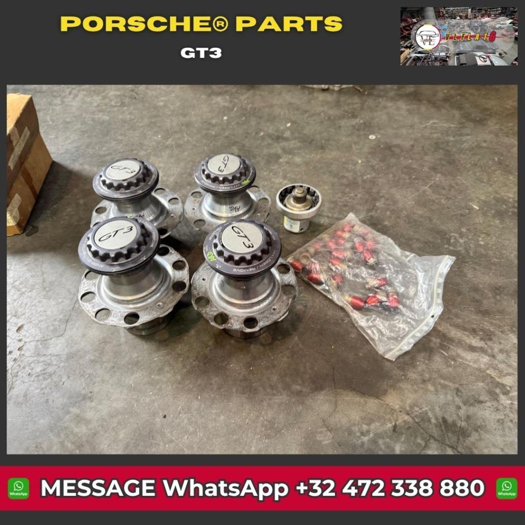 Moyeu de roue Porsche GT3, Autos : Pièces & Accessoires, Freins & Transmission, Pièces Oldtimer ou Ancêtre, Porsche, Utilisé, Enlèvement