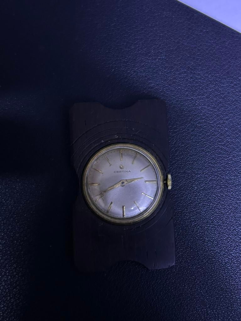 Vintage Certina Zwitsers Horloge – Kaliber 19-35 – 17 Jewels, Ophalen of Verzenden