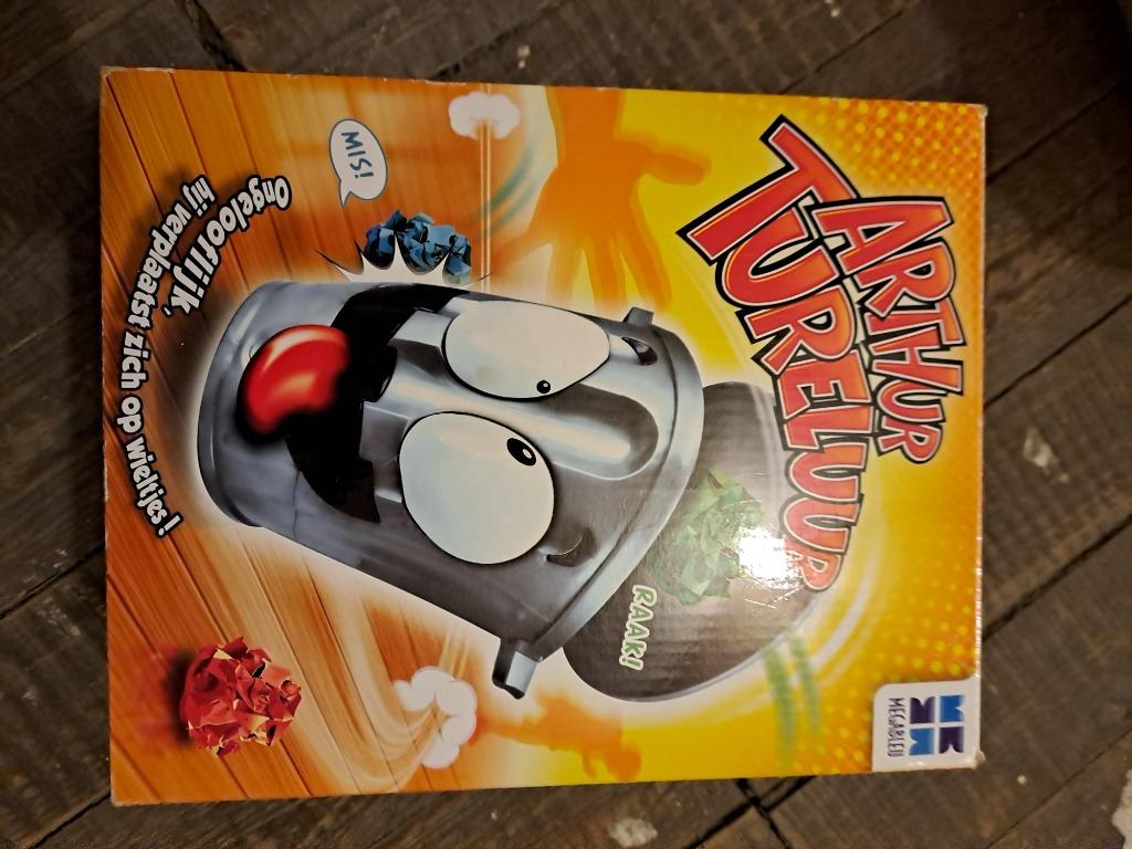 Spelletje Arthur tureluur, Ophalen, Zo goed als nieuw, Ontdekken