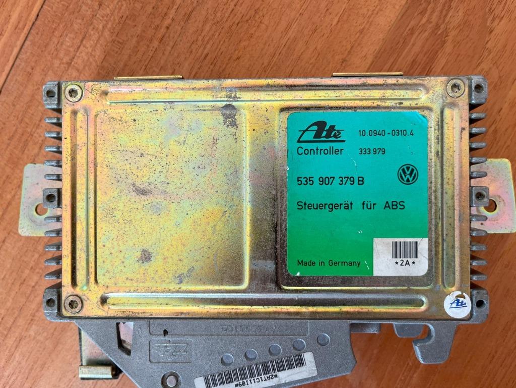 Boitier ABS VW Golf 2 G60, Enlèvement, Volkswagen