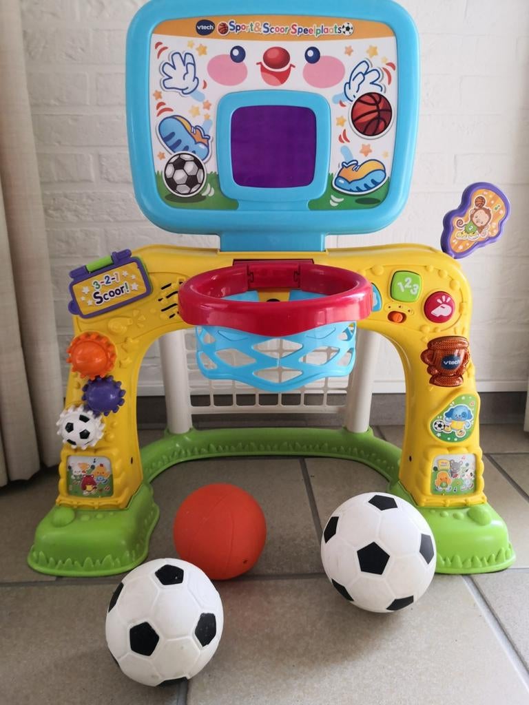 Vtech sport&scoor, Ophalen of Verzenden, Zo goed als nieuw