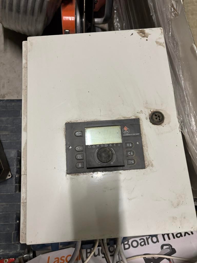 Acv besturingsmodule, Doe-het-zelf en Bouw, Chauffageketels en Boilers, Ophalen, Zo goed als nieuw