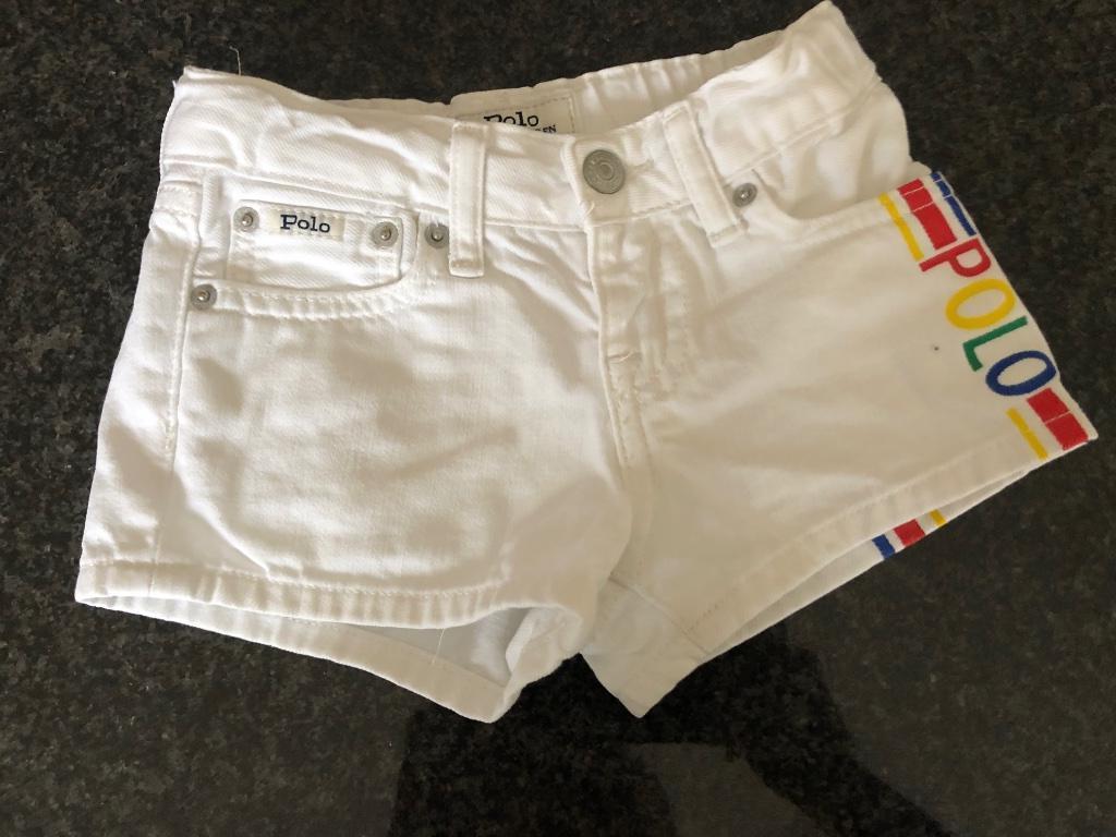 Short Ralph Lauren 4j, Kinderen en Baby's, Kinderkleding | Maat 110, Broek, Meisje, Ophalen of Verzenden, Zo goed als nieuw