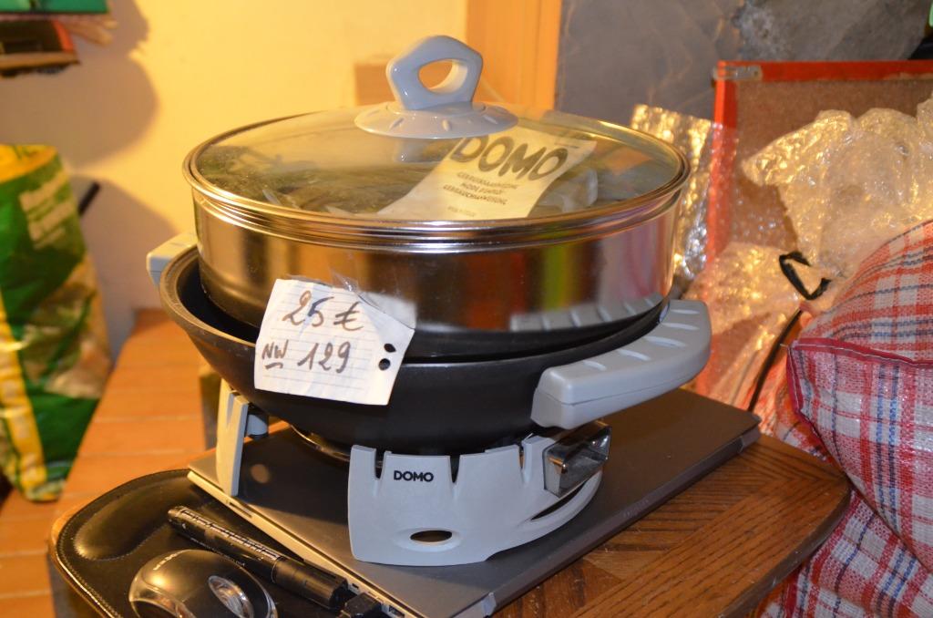 Combi Wok Stomer Domo, Ophalen, Zo goed als nieuw