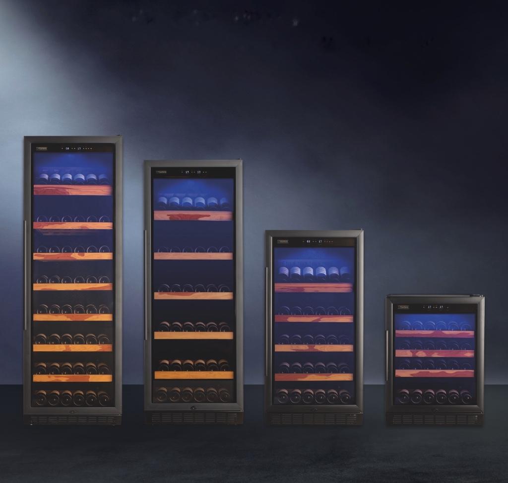 Wijnklimaatkast | Wijnkoelkast alle modellen, 40-200 flessen, Elektronische apparatuur, Koelkasten en IJskasten, Verzenden