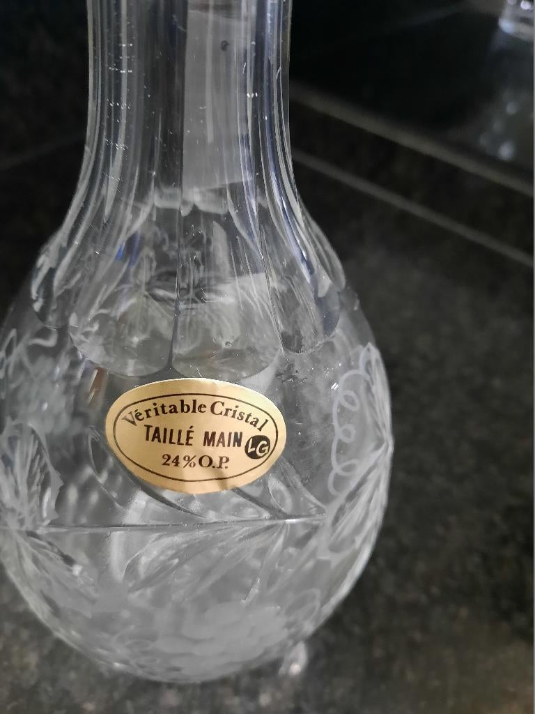 Kristallen karaf, Ophalen of Verzenden