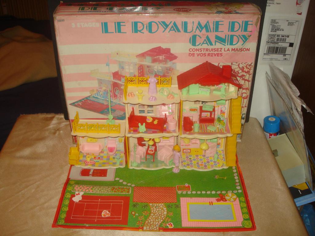 POPY "Le Royaume de Candy" 1978 Maison Japan Boîte Antenne 2, Enlèvement ou Envoi, Utilisé, TV, Autres types