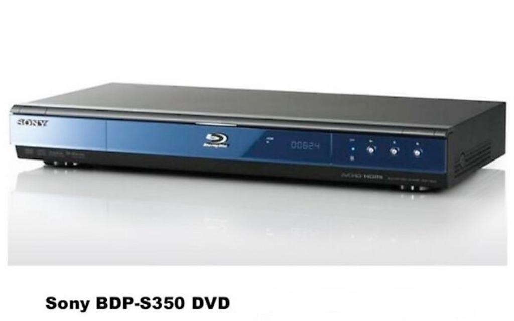 SONY  BDP-S350  - BLU-RAY  disc / dvd player, Enlèvement, Comme neuf