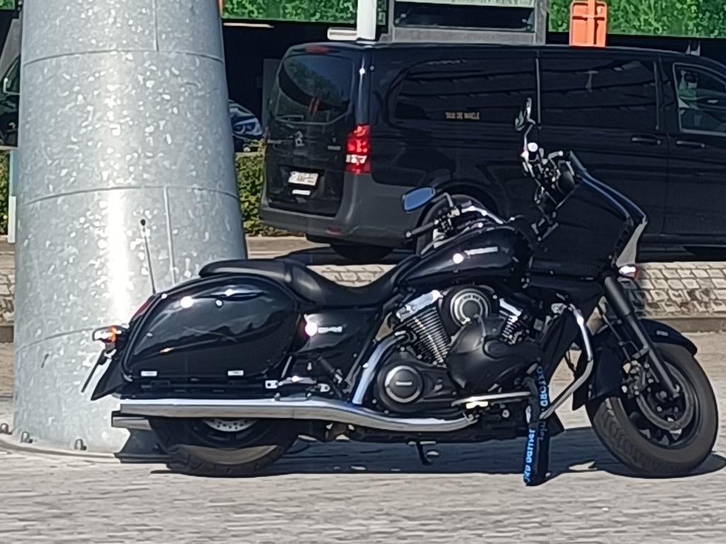 Kawasaki VN1700 Voyager, Motoren, Ophalen, Gebruikt