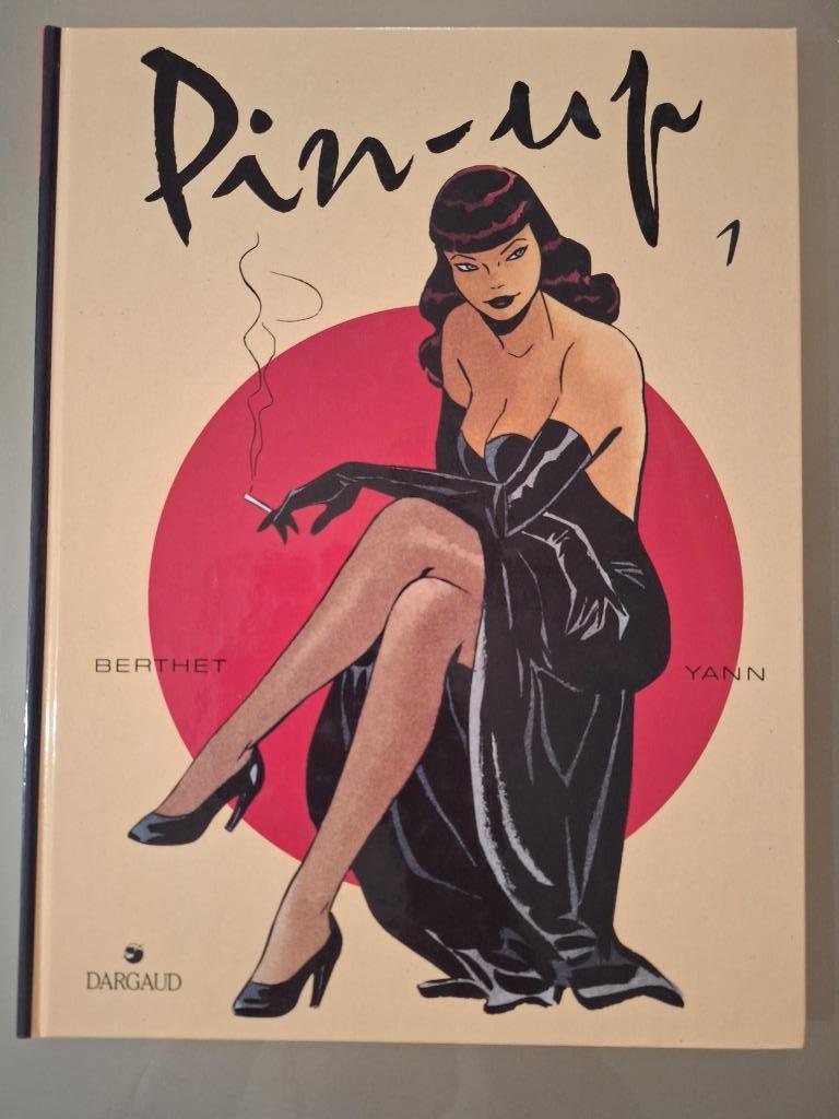Pin -Up - T1 EO - Berthet, Livres, BD, Enlèvement ou Envoi, Comme neuf