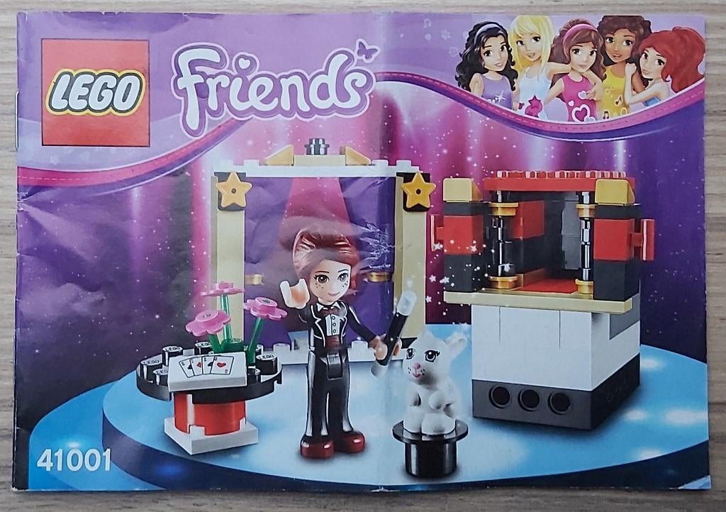 Lego Friends kamers (7 complete sets), Ophalen of Verzenden, Zo goed als nieuw, Complete set, Lego