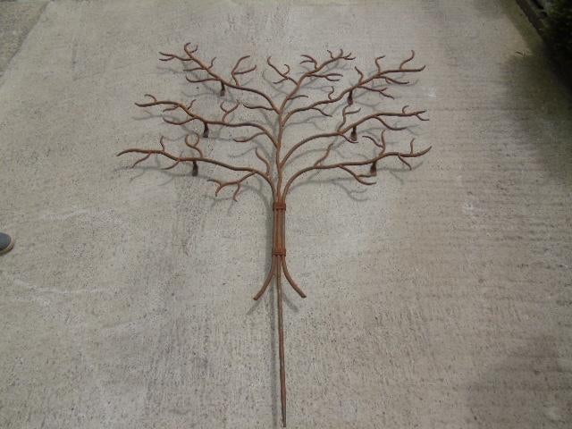 arbre de vie murale fer forgé barre pleine , XXL !, Jardin & Terrasse, Décoration murale de jardin, Neuf, Enlèvement ou Envoi