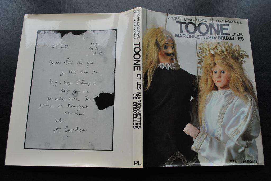 TOONE ET LES MARIONNETTES DE BRUXELLES Welleman José Géal, Boeken, Geschiedenis | Nationaal, Gelezen, Ophalen of Verzenden