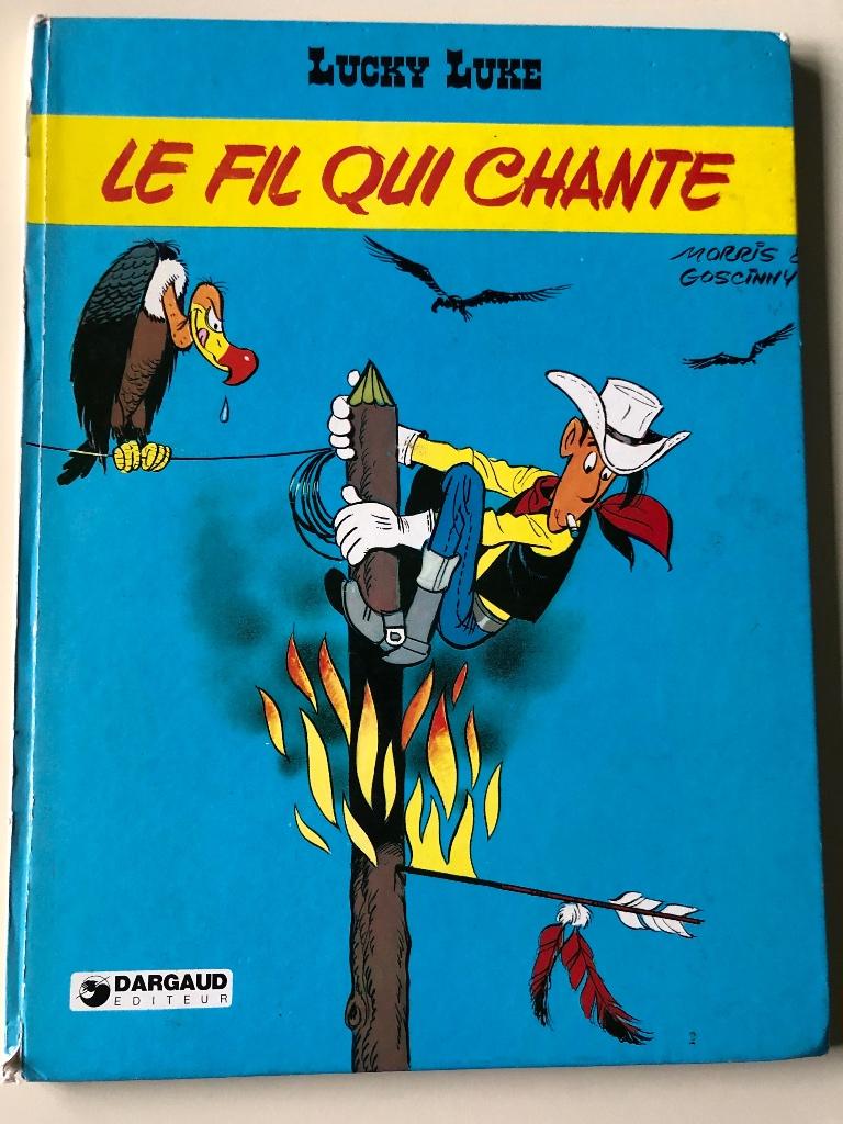 Gaston, Lucky Luke, De Smurfen (12 albums), Boeken, Stripverhalen, Gelezen, Meerdere stripboeken, Ophalen